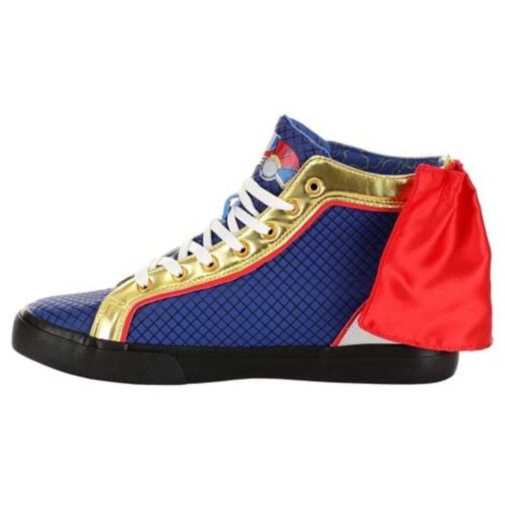 Mens Marvel Thor God of Thunder Shoes Sneakers Size: 9 NEW - Picture 8 of 16